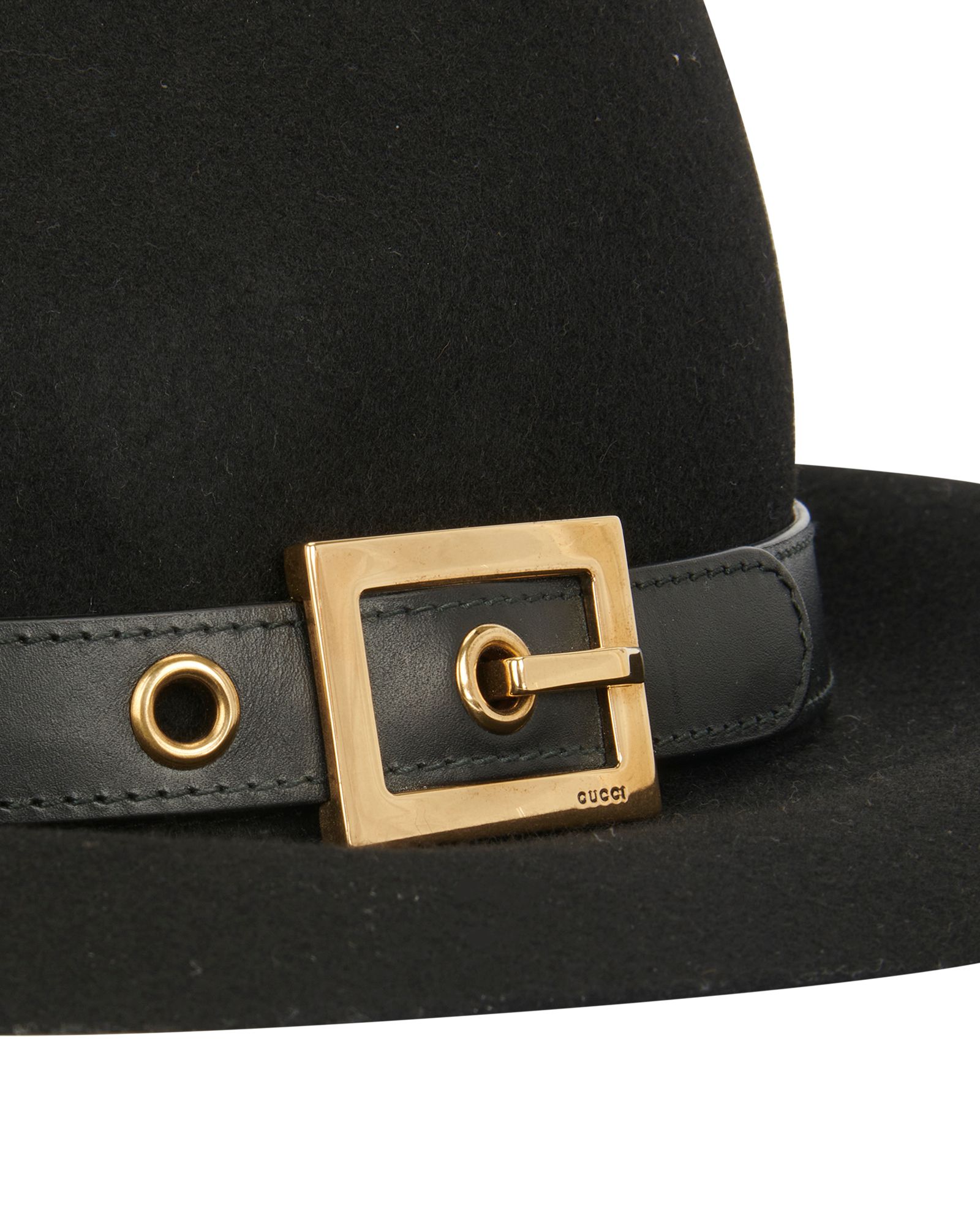 Gucci Ladies' Fedora, Small Leather Goods Designer Exchange Buy